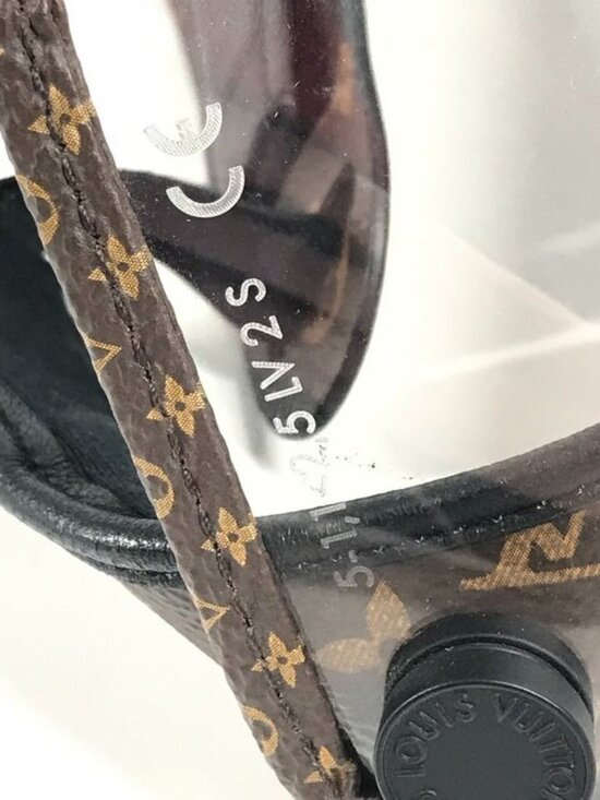 Louis Vuitton Sun Visor LV Shield Monogram Canvas Brown main image 8